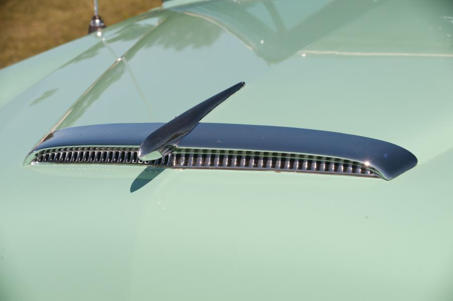  Mercury Monterey Sun Valley 2-Door Hardtop 1954 года  (фото 15 из 22)